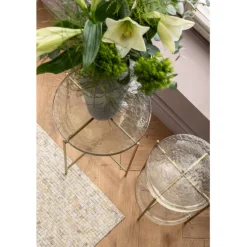 Table d appoint Ice Double Ø30cm