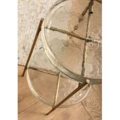Table d appoint Ice Double Ø30cm