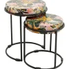 Table d appoint Jungle (2/Set)