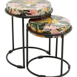Table d appoint Jungle (2/Set)