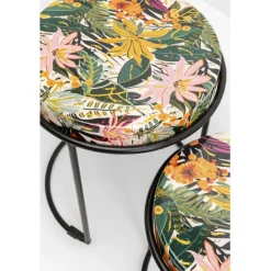 Table d appoint Jungle (2/Set)