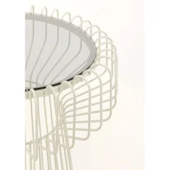 Table d appoint Lisboa Greige Ø38cm