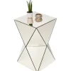 Table d appoint Luxury Triangle Pearl 32x32cm