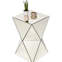 Table d appoint Luxury Triangle Pearl 32x32cm
