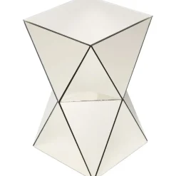 Table d appoint Luxury Triangle Pearl 32x32cm