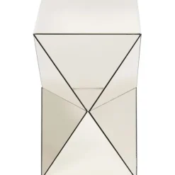 Table d appoint Luxury Triangle Pearl 32x32cm