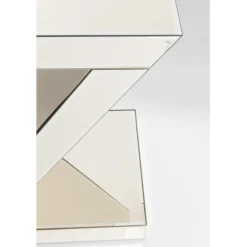 Table d appoint Luxury Z Pearl 45x33cm