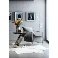 Table d appoint Luxury Z 45x33cm
