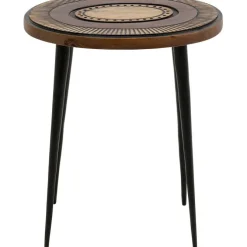 Table d appoint Medina ovale 40x30cm