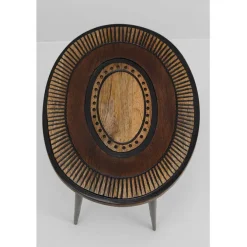 Table d appoint Medina ovale 40x30cm