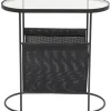 Table d appoint Mesh Journal 54x25cm