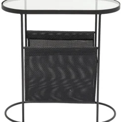 Table d appoint Mesh Journal 54x25cm