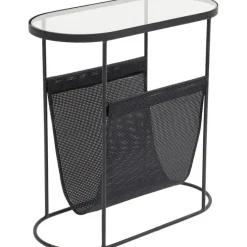 Table d appoint Mesh Journal 54x25cm