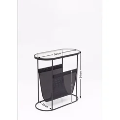 Table d appoint Mesh Journal 54x25cm