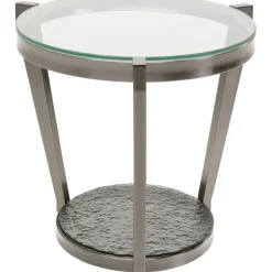 Table d appoint Monocolo graphite Ø50cm