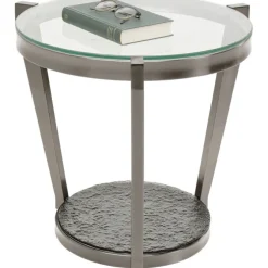 Table d appoint Monocolo graphite Ø50cm