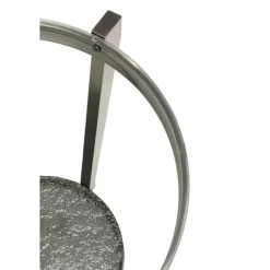 Table d appoint Monocolo graphite Ø50cm