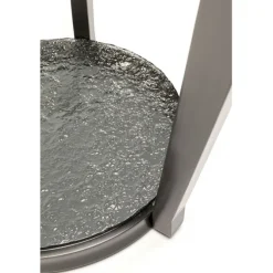 Table d appoint Monocolo graphite Ø50cm