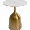 Table d appoint Nube Tulip Ø45cm