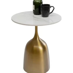 Table d appoint Nube Tulip Ø45cm