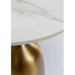 Table d appoint Nube Tulip Ø45cm