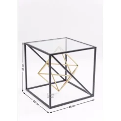 Table d appoint Prisma 45x45cm