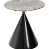 Table d appoint Rita noir Ø50cm