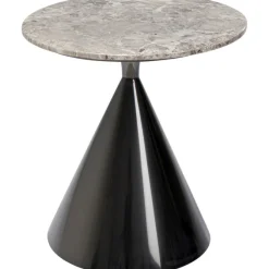 Table d appoint Rita noir Ø50cm