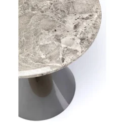 Table d appoint Rita noir Ø50cm