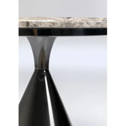Table d appoint Rita noir Ø50cm