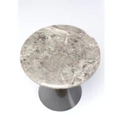 Table d appoint Rita noir Ø50cm