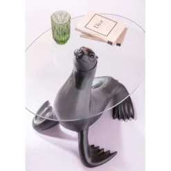 Table d appoint Sea Lion Ø50cm