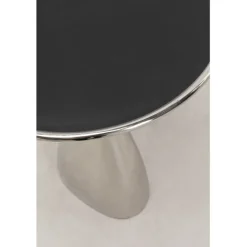 Table d appoint Spacey argenté Ø36cm