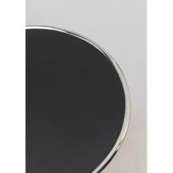 Table d appoint Spacey argenté Ø36cm