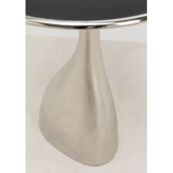 Table d appoint Spacey argenté Ø36cm