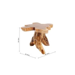Table d appoint Tree GM nature