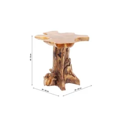 Table d appoint Tree PM nature