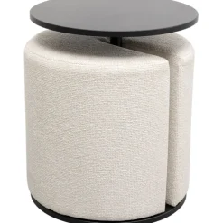 Table d appoint+tabouret Better Together