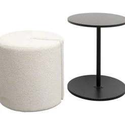 Table d appoint+tabouret Better Together