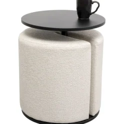 Table d appoint+tabouret Better Together
