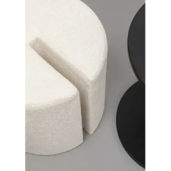 Table d appoint+tabouret Better Together