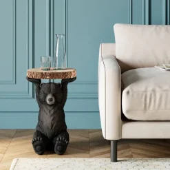 Table d´appoint Animal Bear Ø33cm