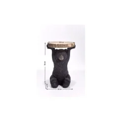 Table d´appoint Animal Bear Ø33cm
