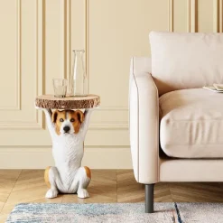 Table d´appoint Animal Mr. Jack Ø33cm
