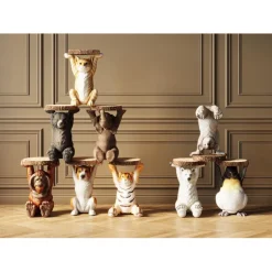 Table d´appoint Animal Mr. Jack Ø33cm