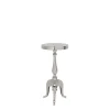 Table d´appoint Barocco Alu Ø27cm