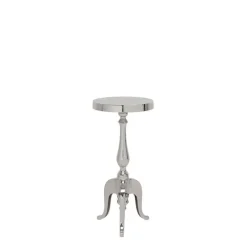 Table d´appoint Barocco Alu Ø27cm
