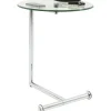 Table d´appoint Easy Living transparente Ø46cm