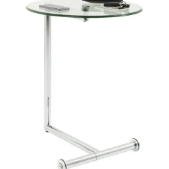 Table d´appoint Easy Living transparente Ø46cm