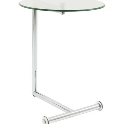 Table d´appoint Easy Living transparente Ø46cm